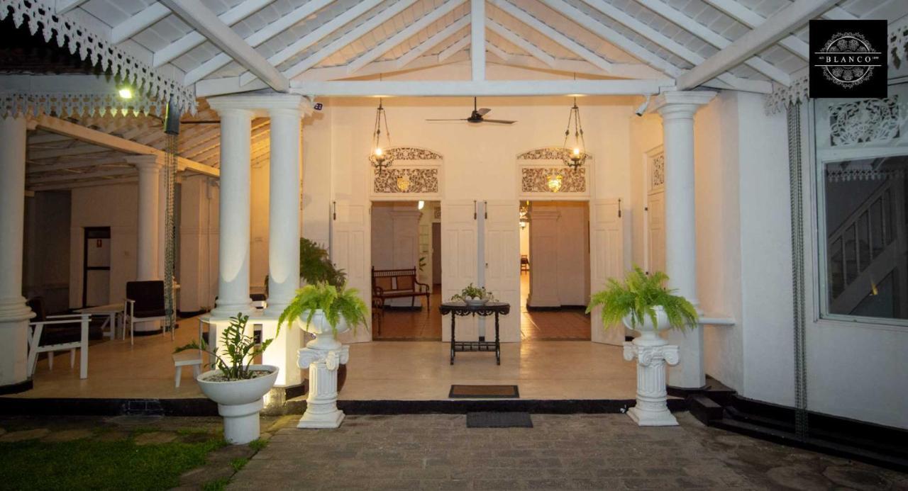 Villa Blanco Dehiwala-Mount Lavinia Exterior foto
