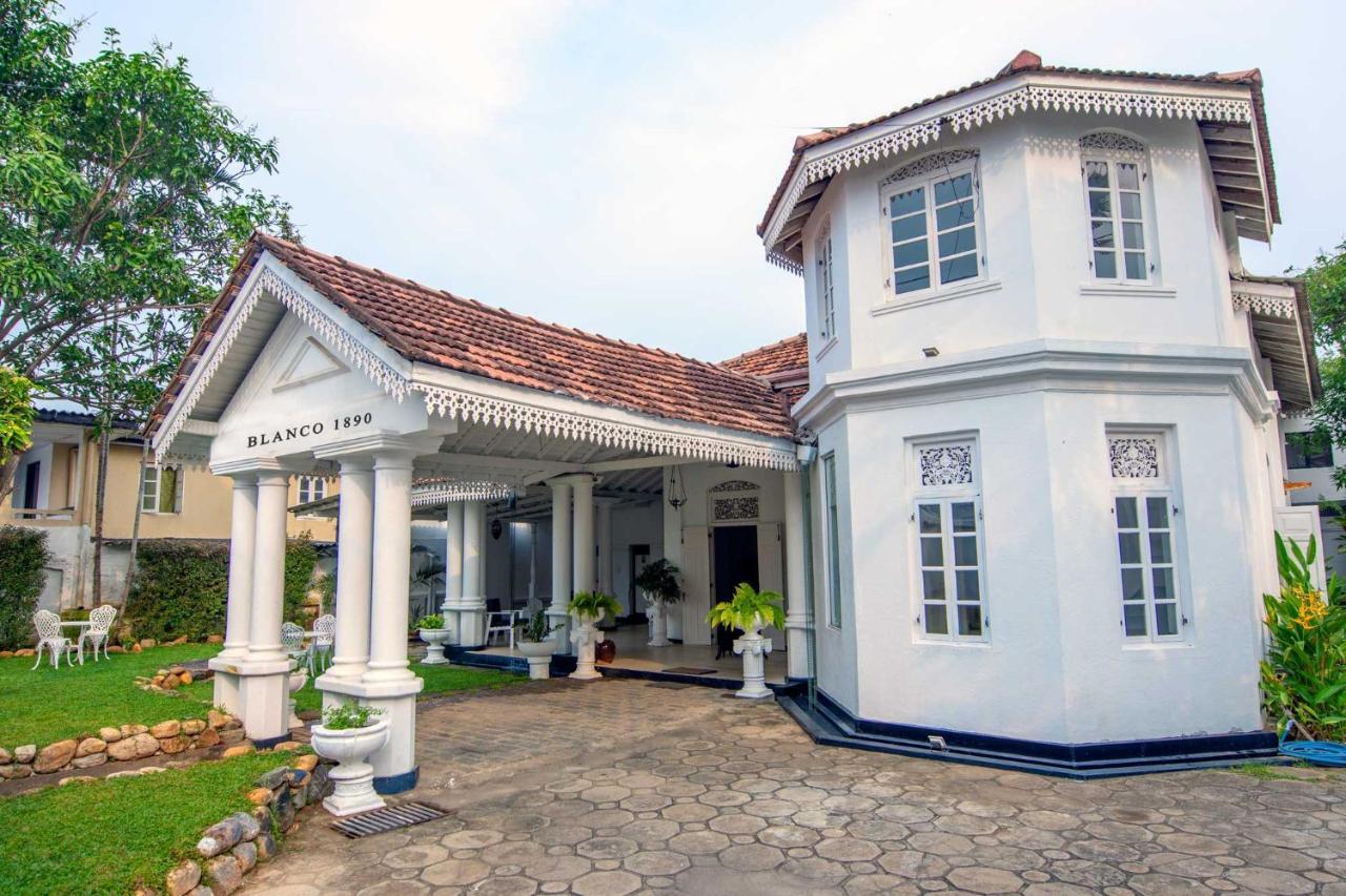 Villa Blanco Dehiwala-Mount Lavinia Exterior foto